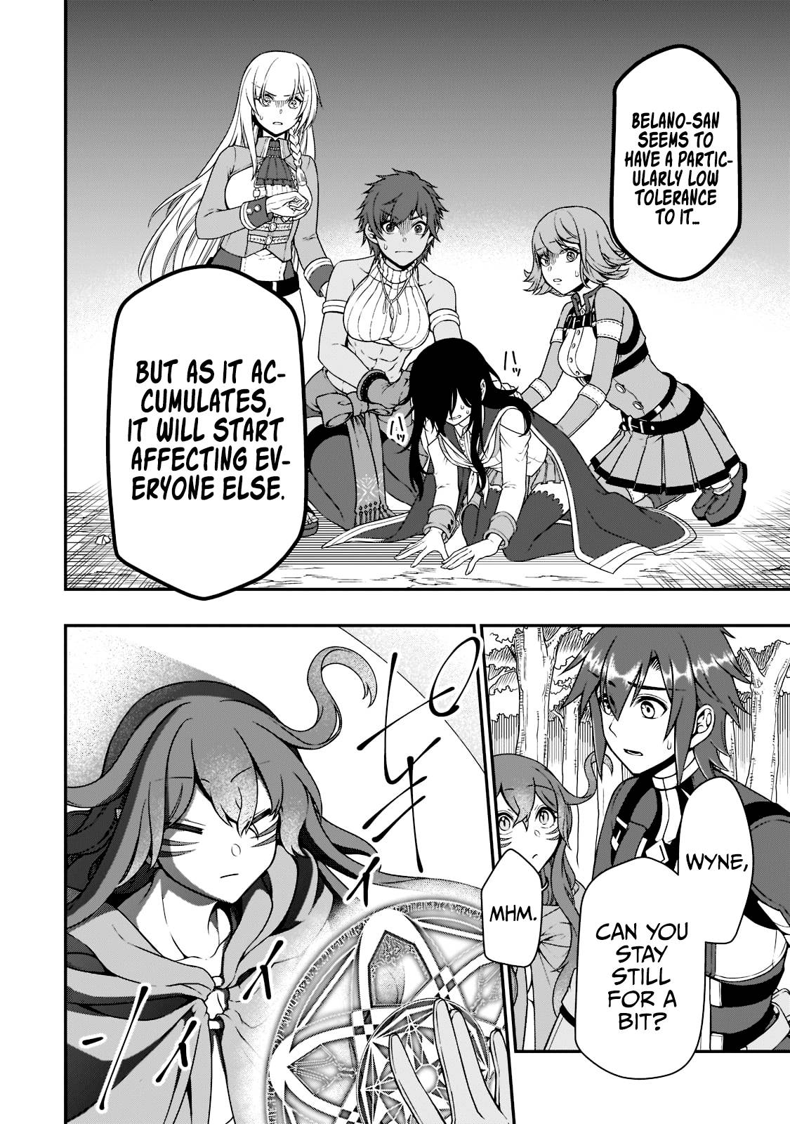 Chillin in Another World with Level 2 Super Cheat Powers, Chapter 36 image 16